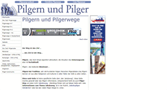 Desktop Screenshot of pilger-weg.de