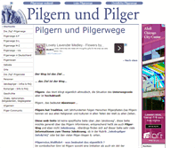 Tablet Screenshot of pilger-weg.de